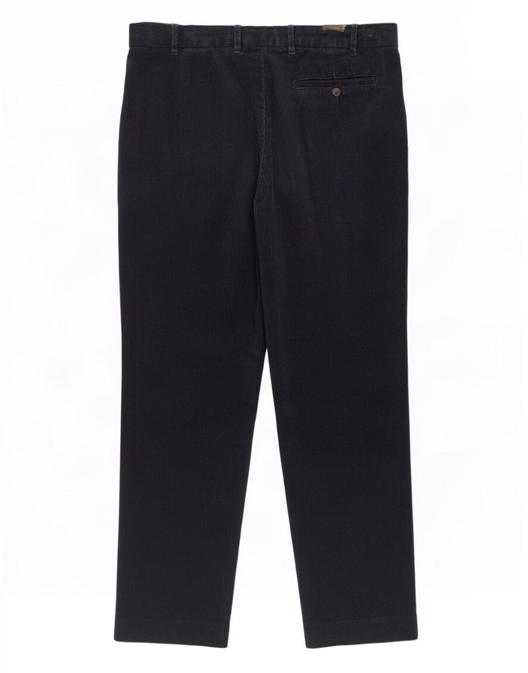 Pantalones de pana de corte regular para mujer Marks & Spencer W38 L31 Azul marino