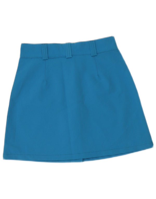 Minifalda Calvin Klein para mujer W26 Poliéster azul pequeño