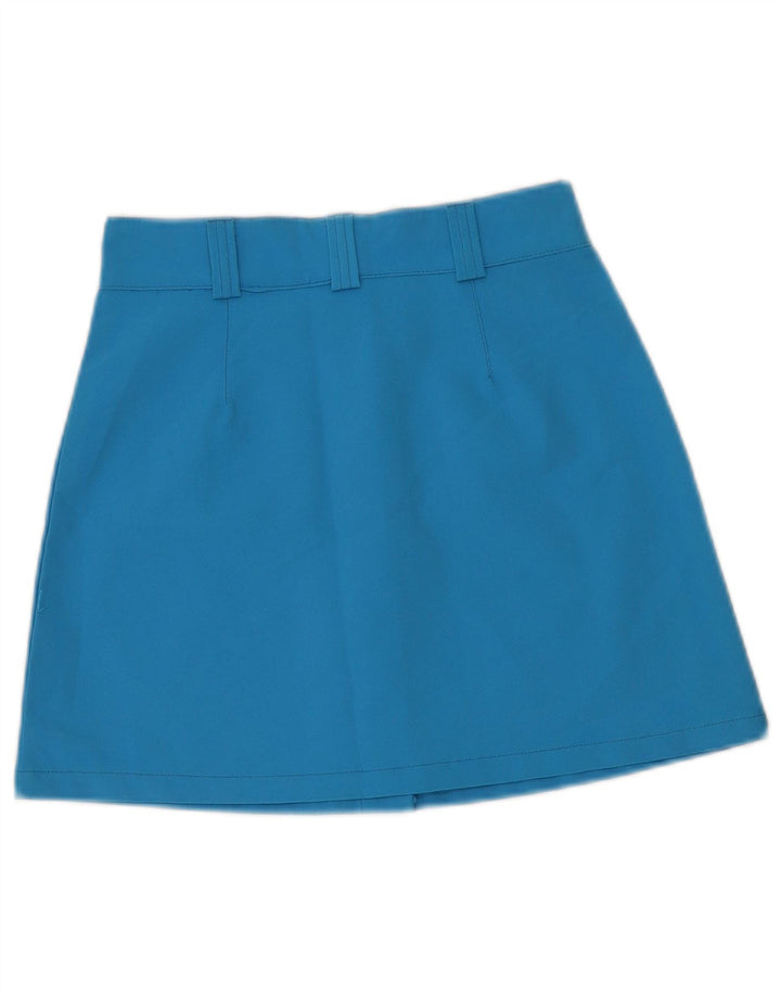 Minifalda Calvin Klein para mujer W26 Poliéster azul pequeño
