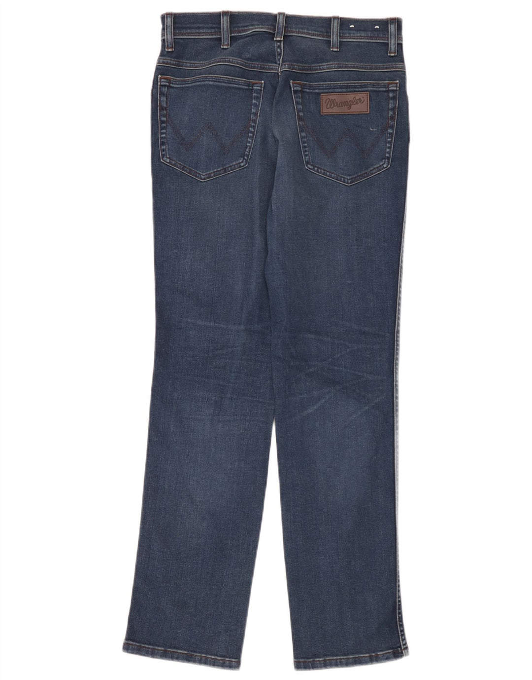 Vaqueros Wrangler Texas Slim para hombre W30 L30 Algodón azul marino