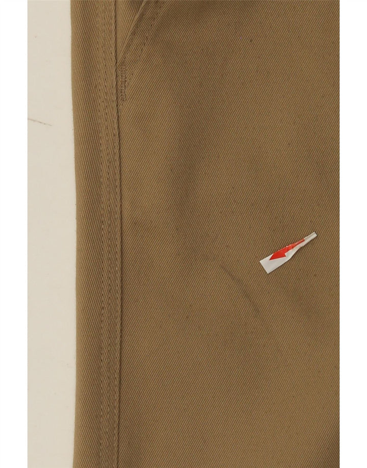 Carhartt Mens Wip Pegged pantalones cortos W29 L24 poliéster beige