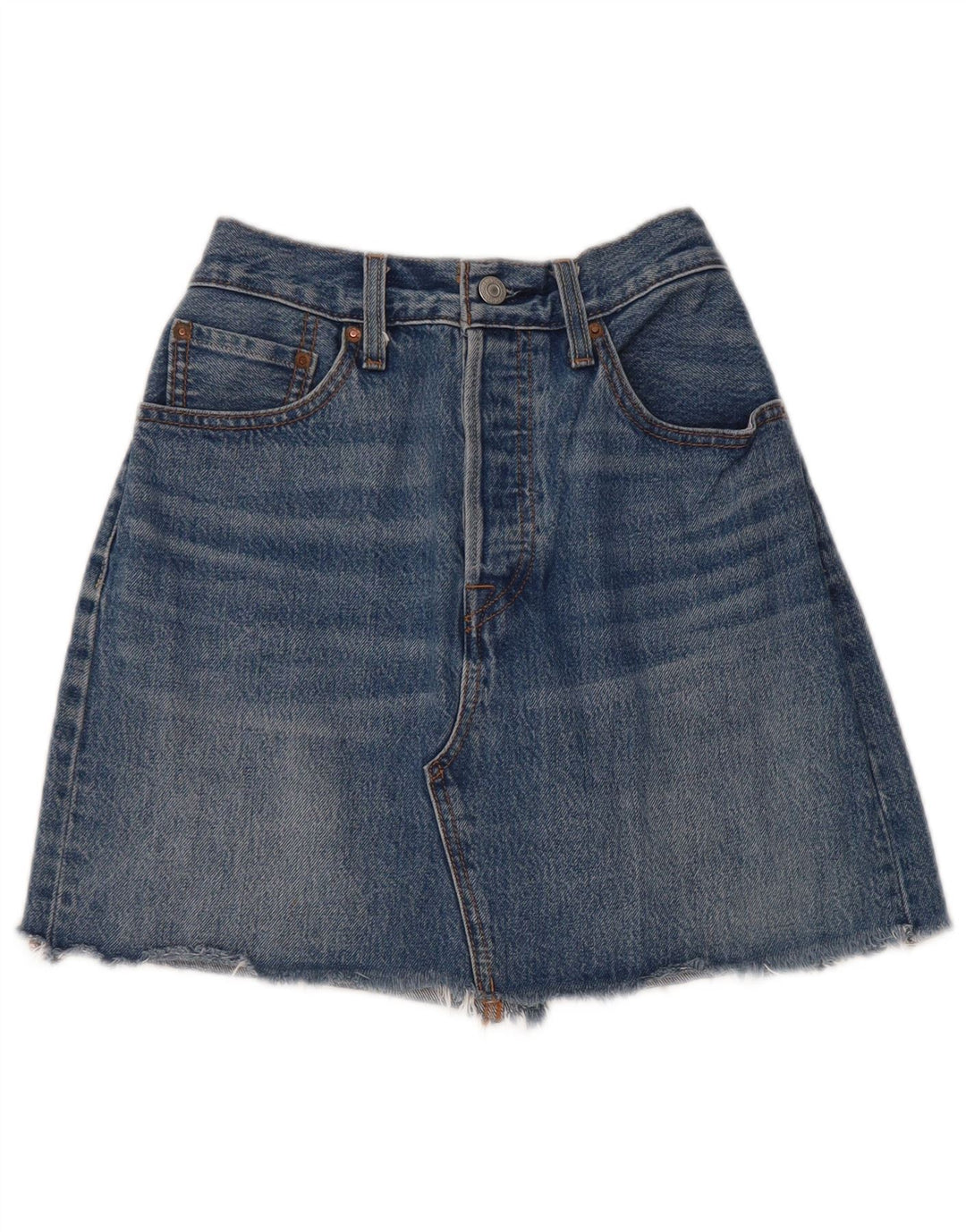 LEVI'S Minifalda Vaquera Mujer W28 Azul Medio