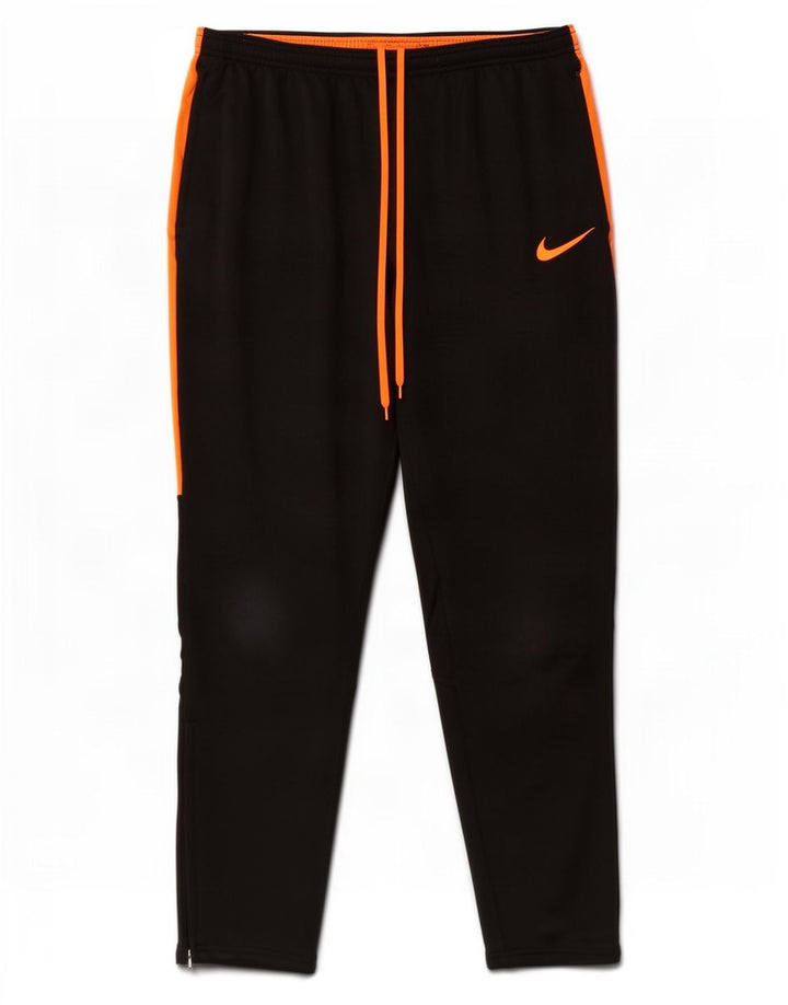 Nike - Pantalones de chándal Dri Fit para hombre, tamaño grande, color negro, poliéster