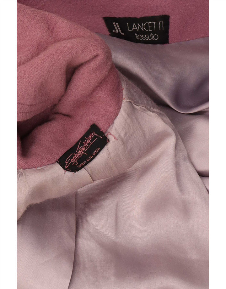 Abrigo para mujer Lancetti ES 40 XL Rosa