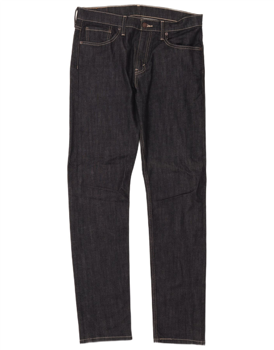 Levi's Hombre 508 Slim Jeans W32 L34 Algodón Azul Marino