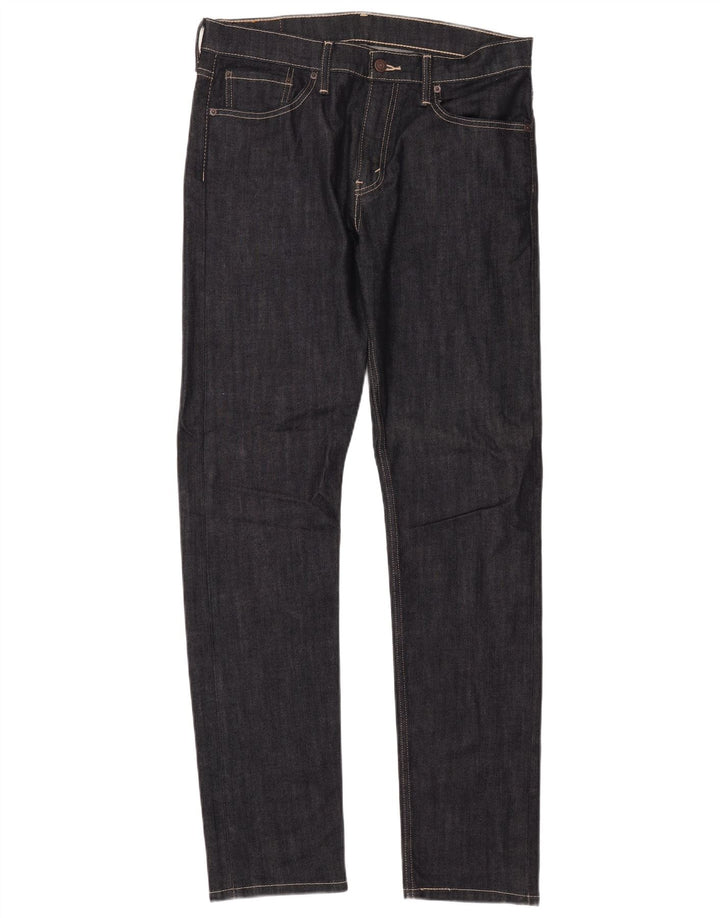 Levi's Hombre 508 Slim Jeans W32 L34 Algodón Azul Marino