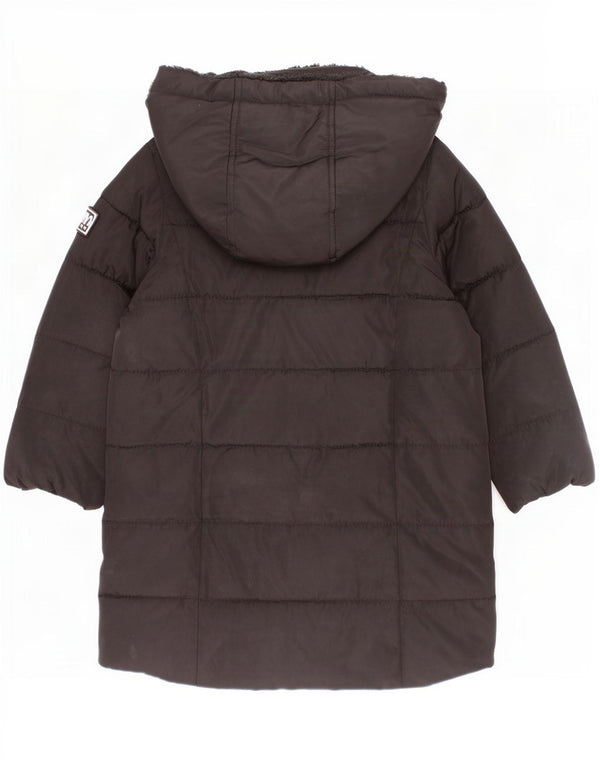 Dkny Abrigo Acolchado Bebé Niña 18-24 Meses Nylon Negro