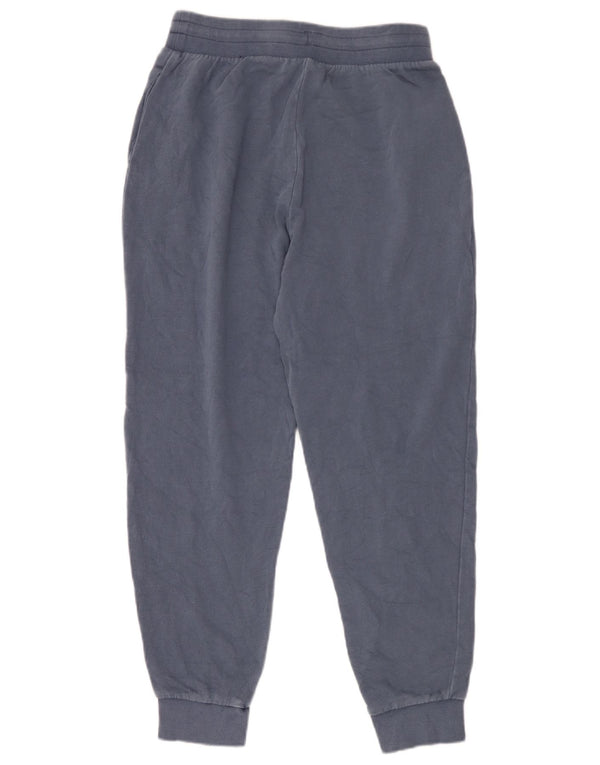 Reebok Pantalones de Chándal para Mujer Joggers UK 12/14 Azul Medio Algodón