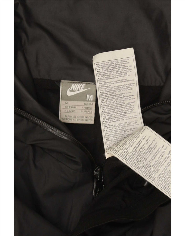 Nike - Chaqueta de chándal para hombre, talla 39/41, poliéster negro mediano