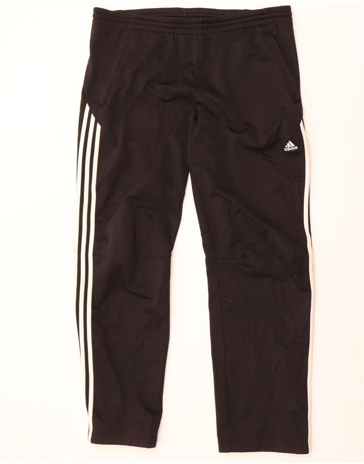 Pantalón De Chándal Adidas Hombre Grande Negro Poliéster