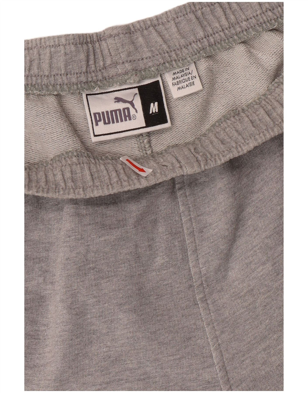 Pantalones cortos deportivos Puma para hombre gris medio