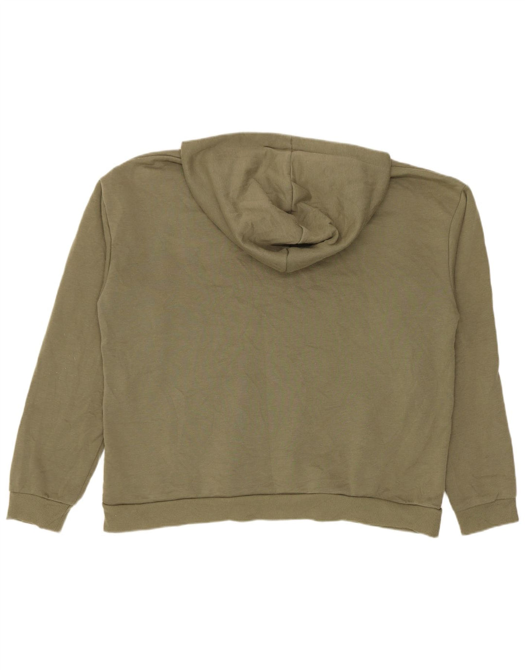 Fila Jersey con capucha extragrande para mujer UK 14 Poliéster caqui medio