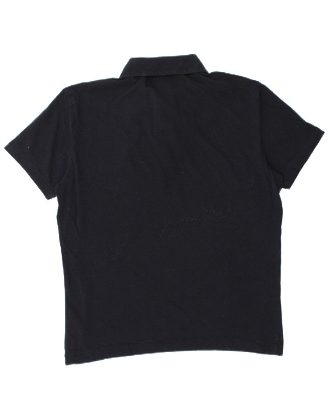 Polo Massimo Dutti Hombre Algodón Azul Marino Medio