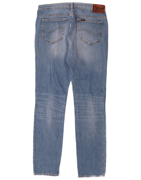 Vaqueros Lee Rider Slim para hombre W34 L32 Algodón azul