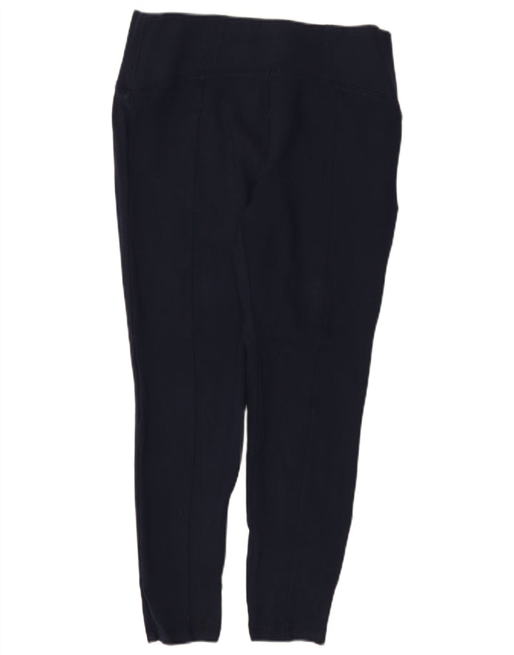 Marks & Spencer Leggings para mujer UK 44 Large Viscosa azul marino