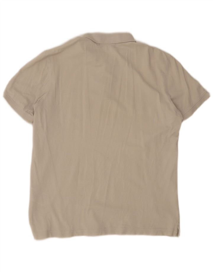 Polo Liu Jo Hombre Grande Beige Algodón