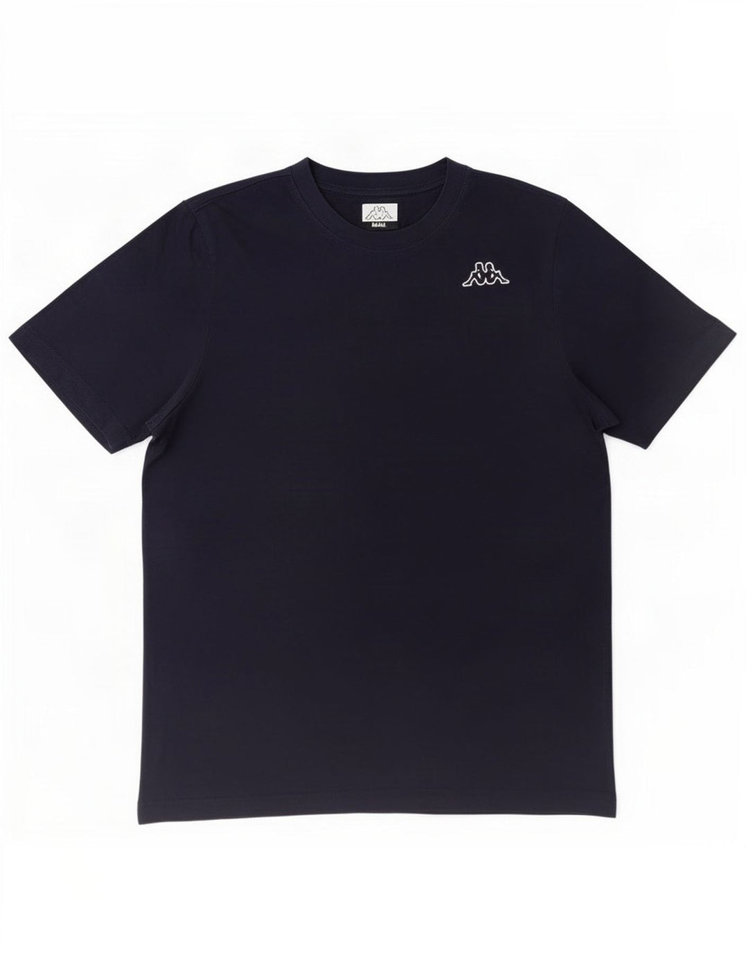 Kappa - Camiseta gráfica para hombre, talla pequeña, azul marino