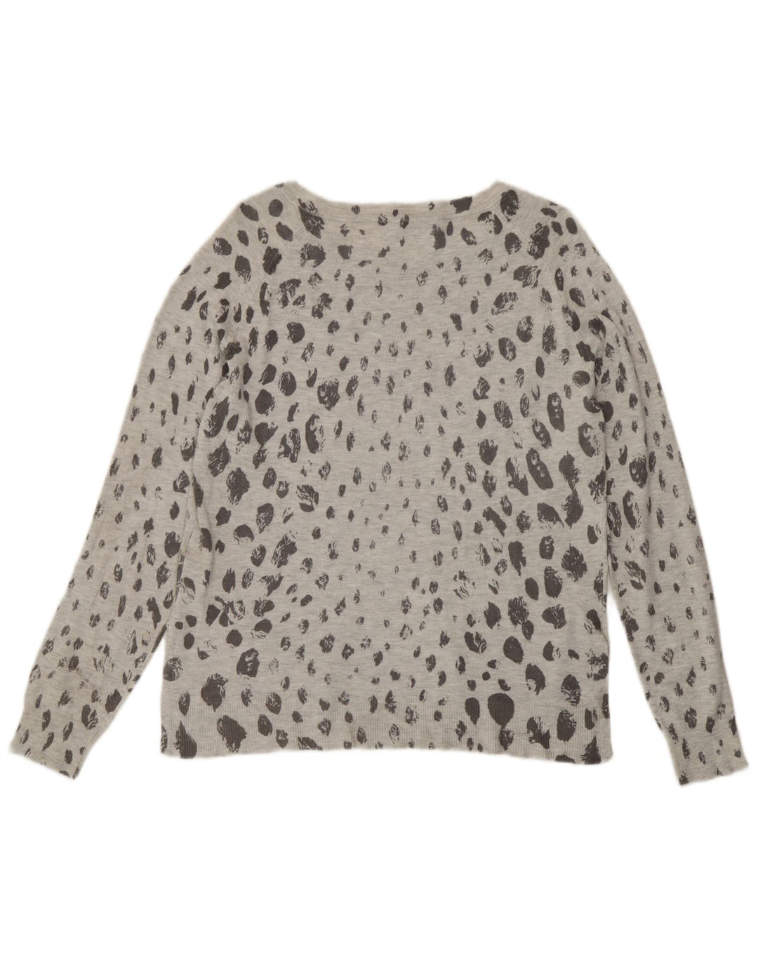 Marks & Spencer - Jersey para mujer con cuello barco, talla 40, color gris medio