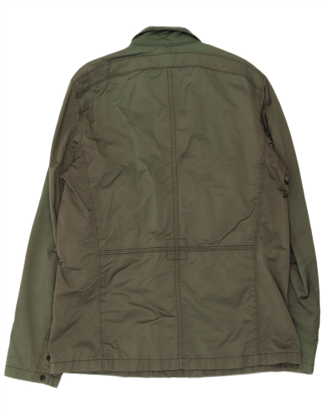 HUGO BOSS Chaqueta utilitaria para hombre EU 56 3XL Poliamida verde