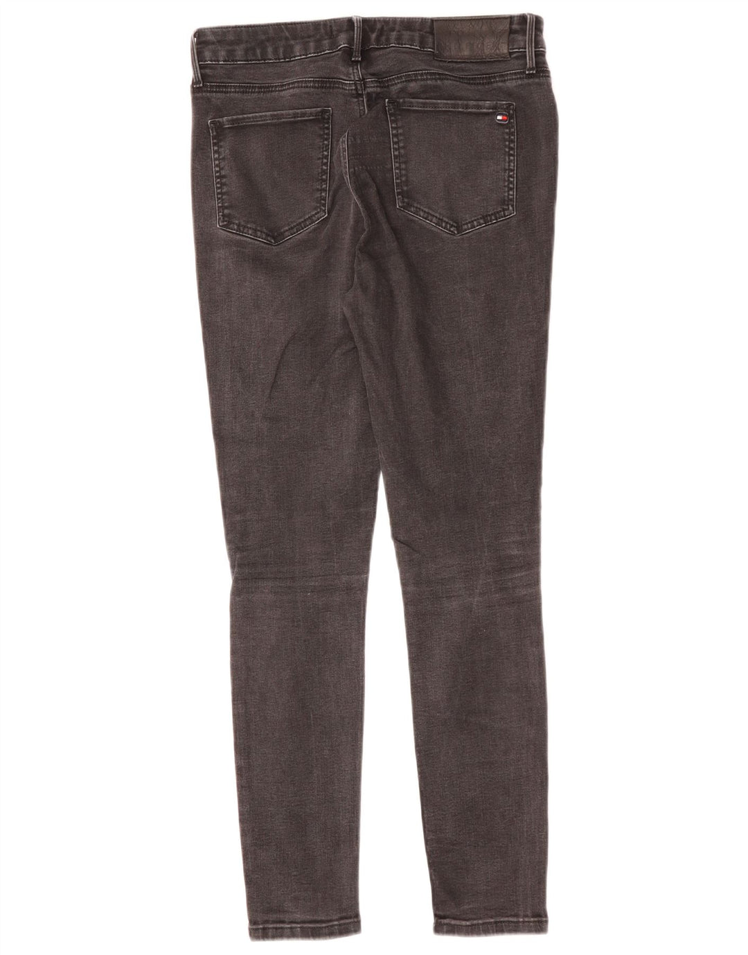 TOMMY HILFIGER Vaqueros pitillo para mujer W29 L26 Negro