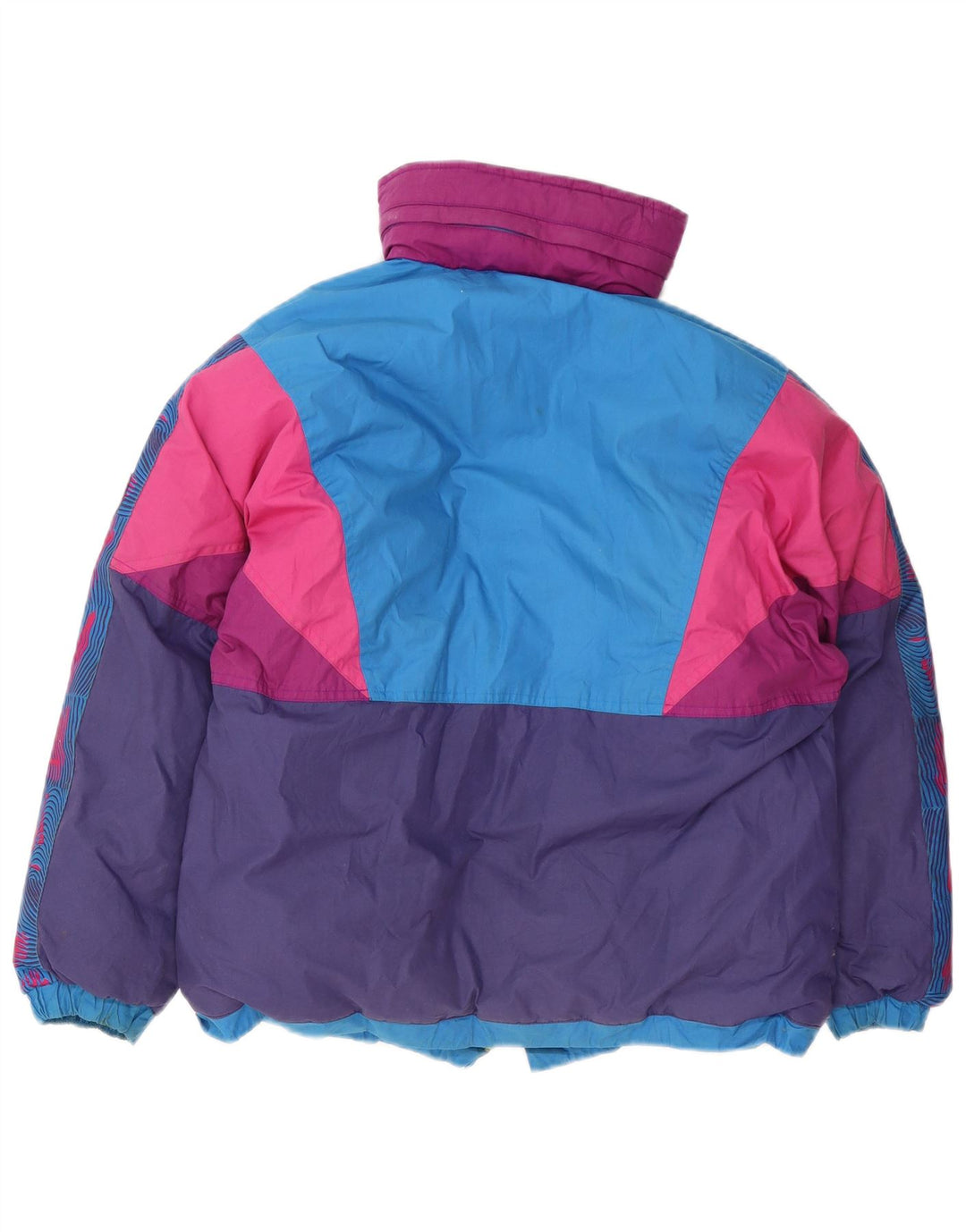 DIADORA Chaqueta de esquí para niña 9-10 años Grande Multicolor Colorblock