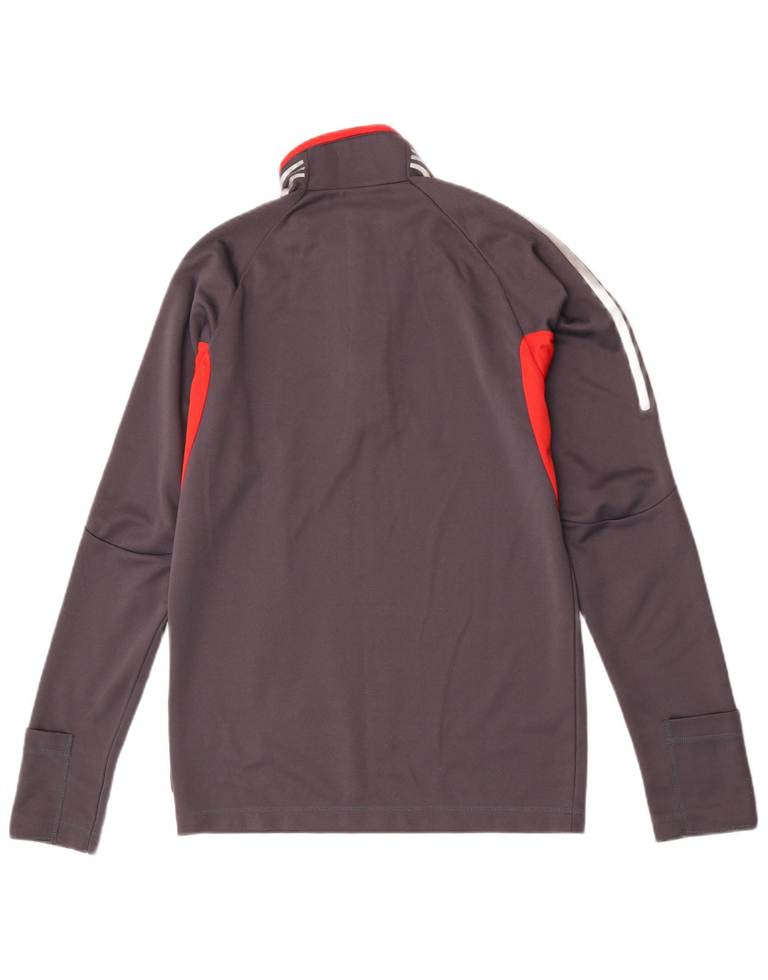 Adidas Mens Climacool Jersey Chándal Top UK 36/38 Pequeño Gris