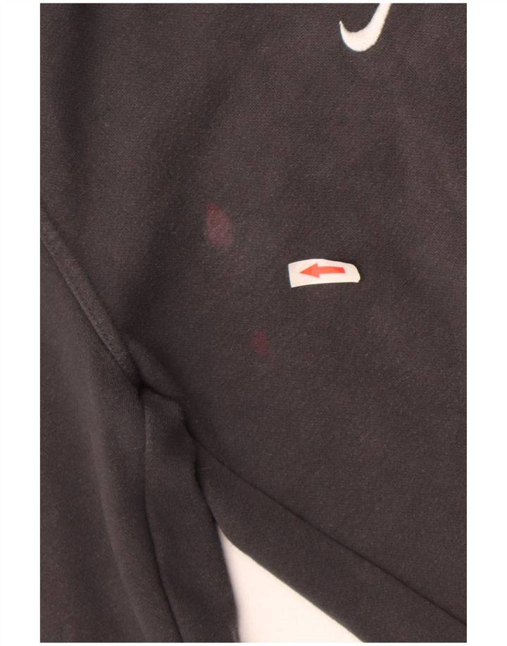 Nike - Pantalón de chándal para niño, 10-11 años, algodón, Gris Medio