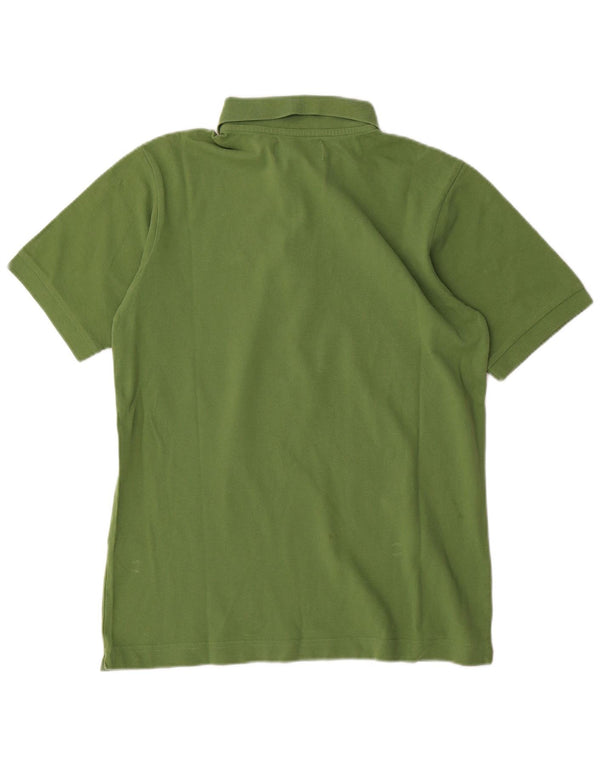 Kappa Polo Hombre Small Verde Algodón