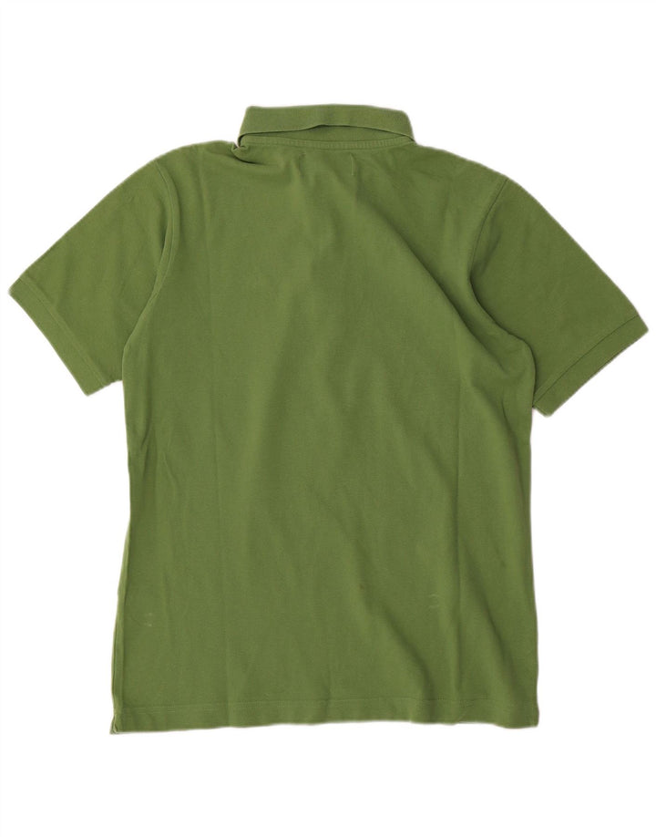 Kappa Polo Hombre Small Verde Algodón