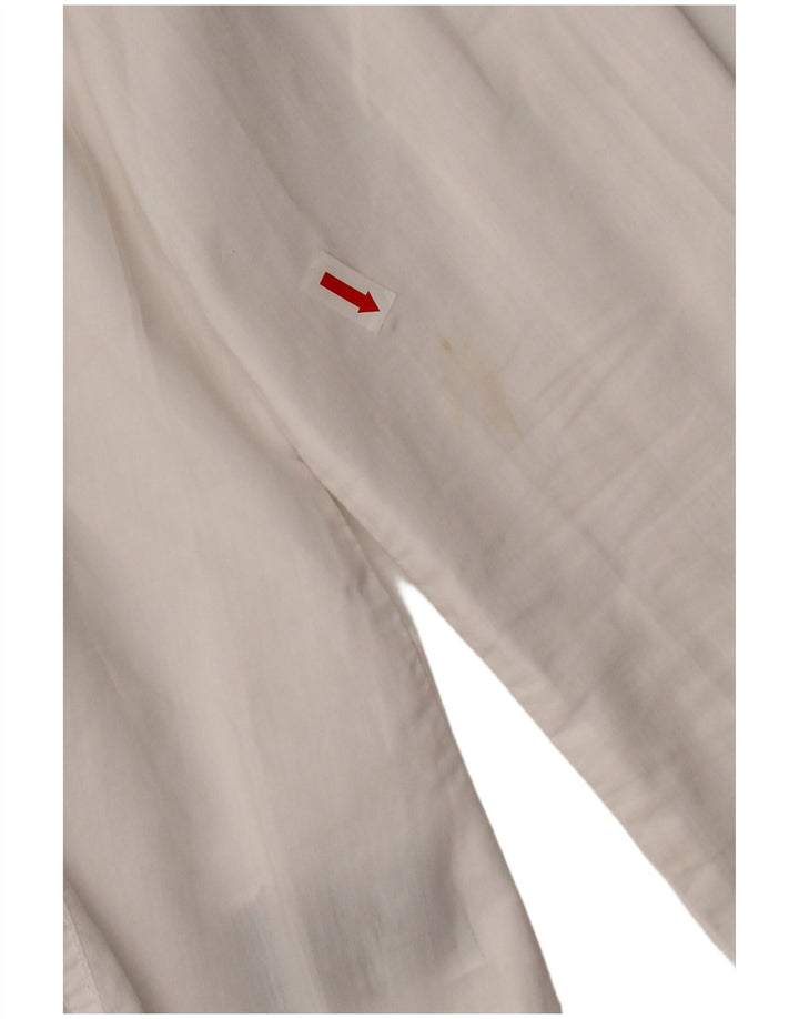 Guess Camisa Niña 11-12 Años Blanco Algodón