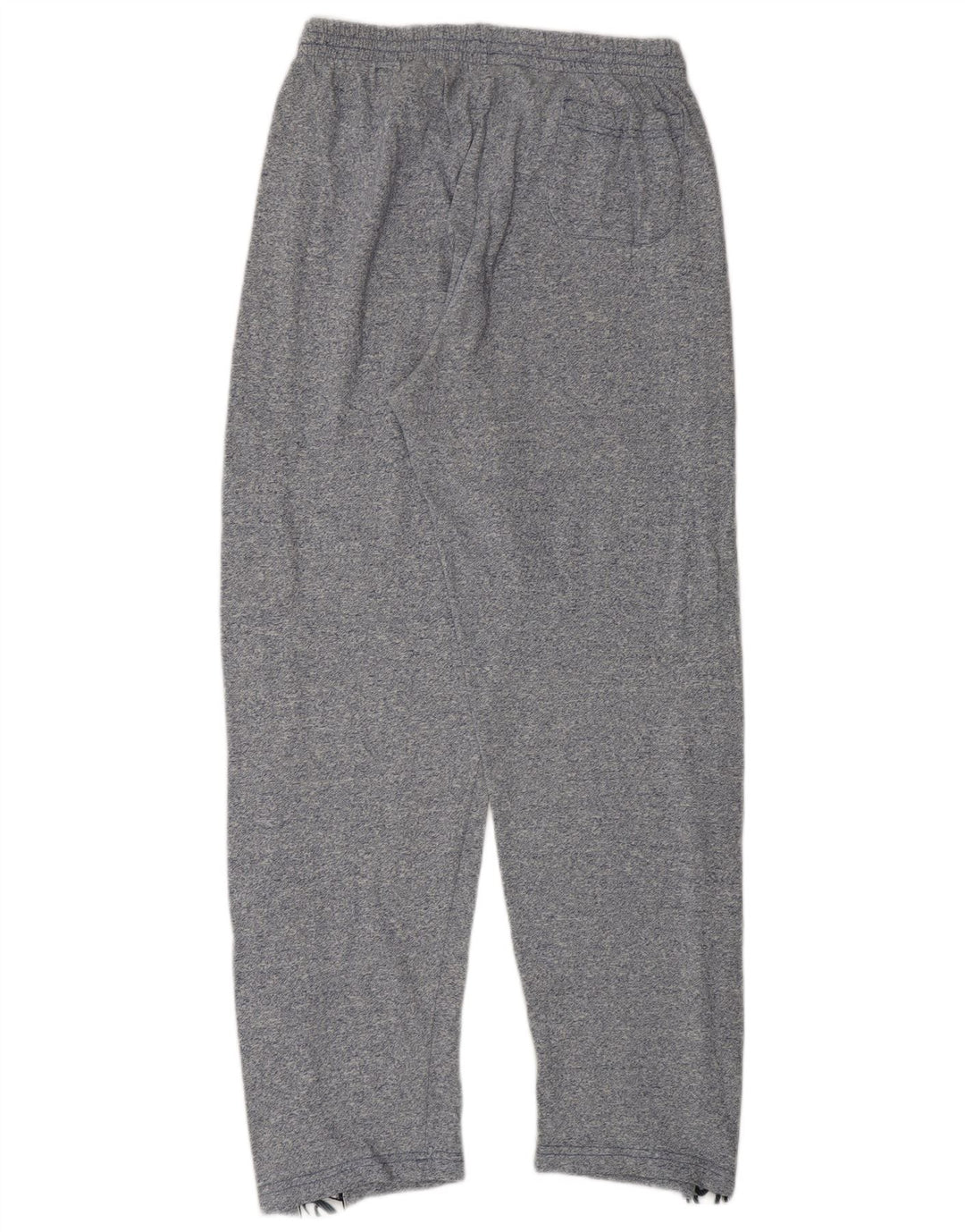 ASICS Pantalón de chándal gráfico para hombre de algodón moteado en azul marino mediano