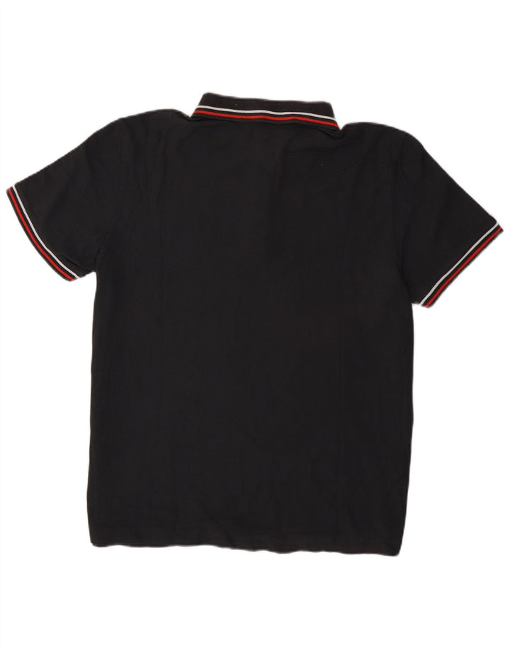 Polo Lotto Hombre XL Rayas Negras