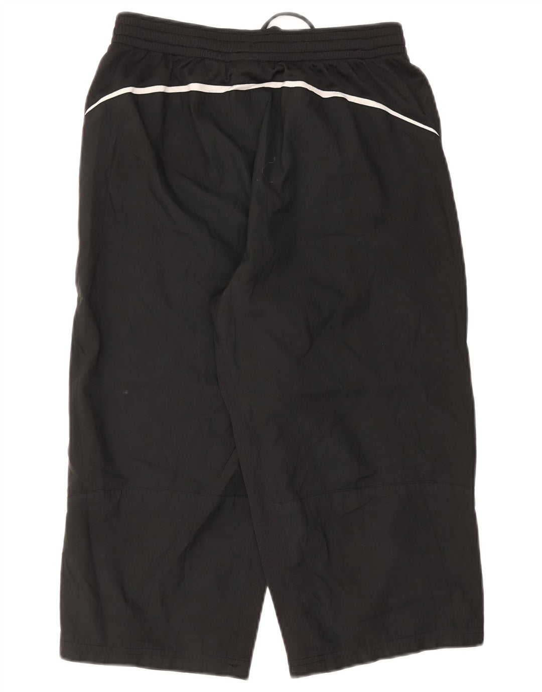 Nike - Pantalones de chándal capri para hombre, color negro medio, poliéster