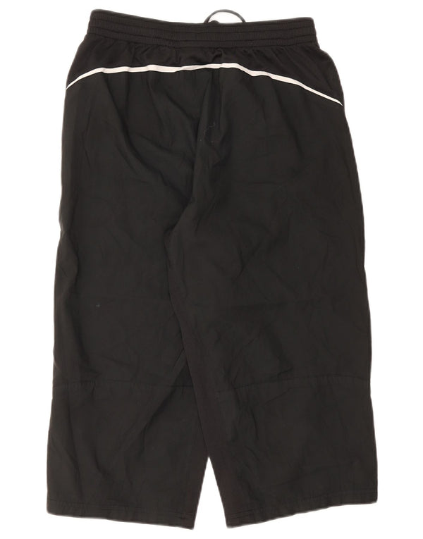 Nike - Pantalones de chándal capri para hombre, color negro medio, poliéster