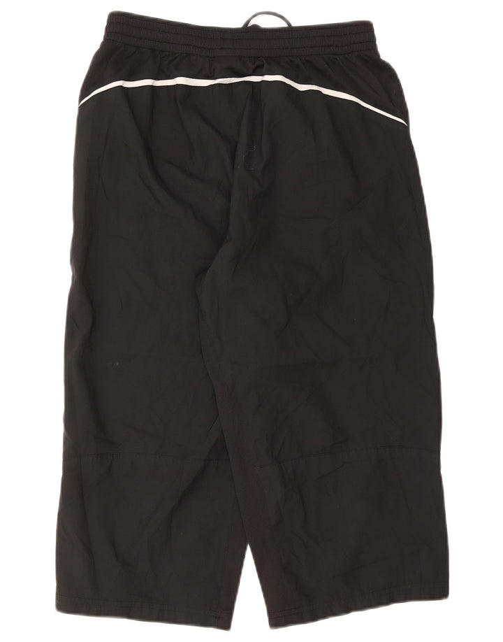 Nike - Pantalones de chándal capri para hombre, color negro medio, poliéster