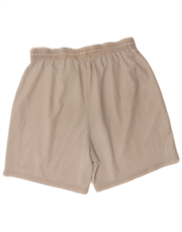 NIKE Mens Sport Shorts Large  Off White Polyester