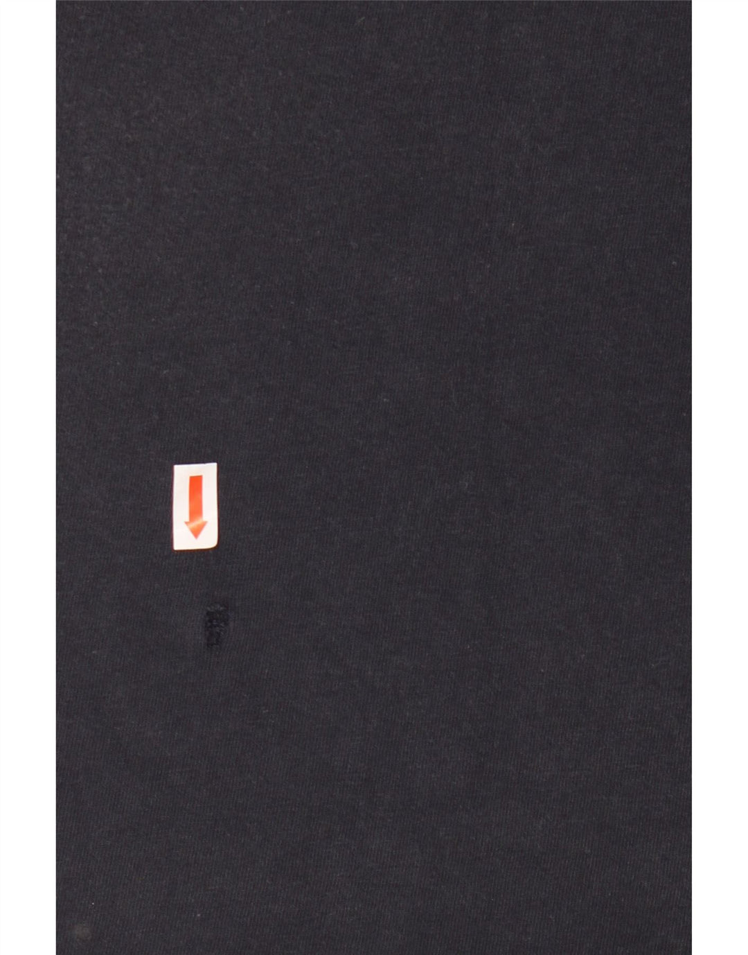 Nike Camiseta gráfica de ajuste estándar para hombre, parte superior mediana de algodón azul marino