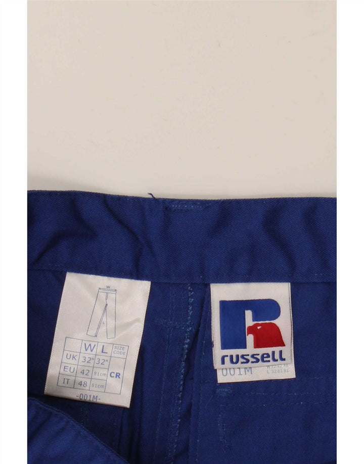 Russell Athletic Shorts cargo para hombre IT 48 Medium W32 Poliéster azul