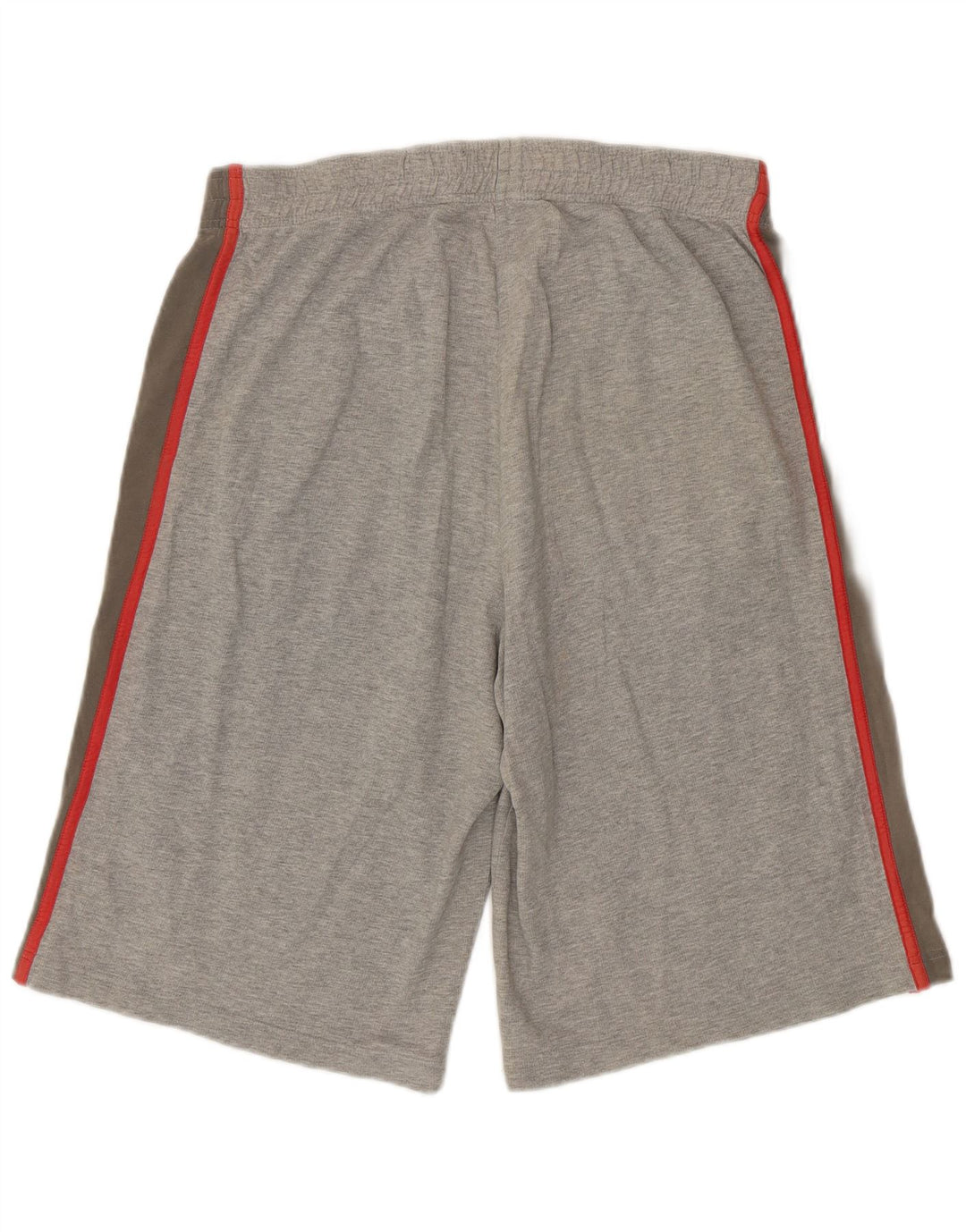 Pantalones cortos deportivos Puma para hombre gris medio color block