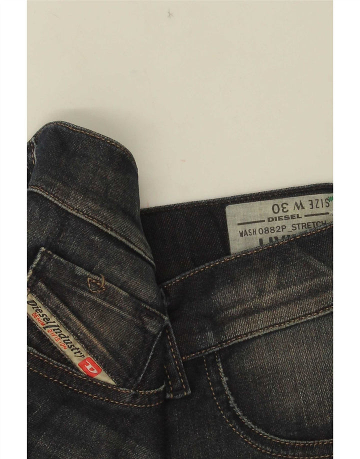 Vaqueros Slim Mujer Diesel W30 L28 Algodón Azul