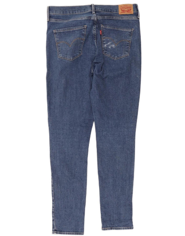 Levi's Mujer 311 Shaping Skinny Jeans W30 L30 Algodón Azul