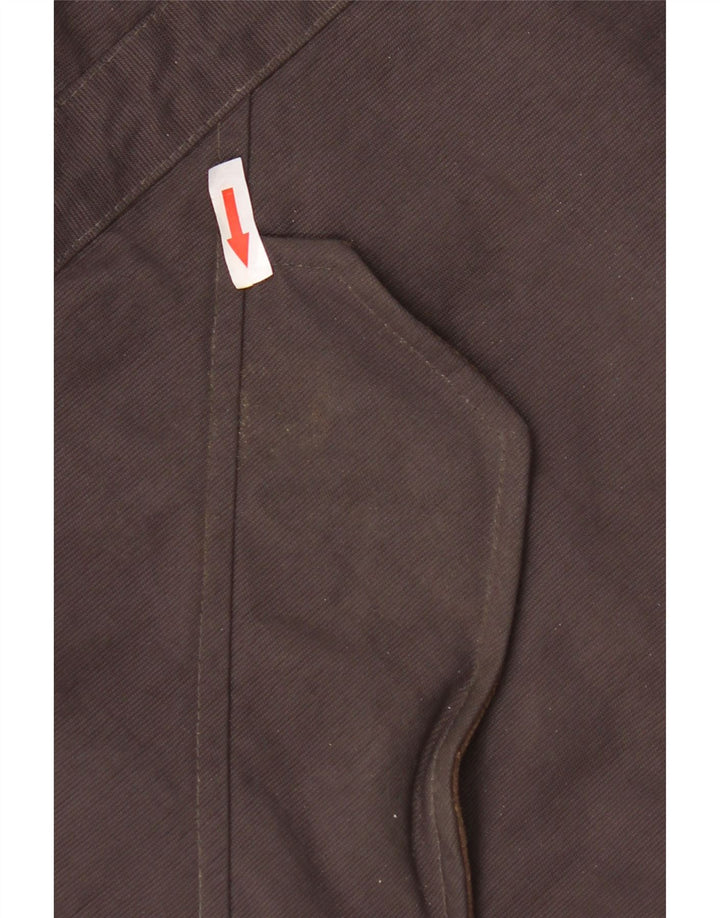Parka Mujer Trussardi Jeans IT 52 2XL Gris Poliamida