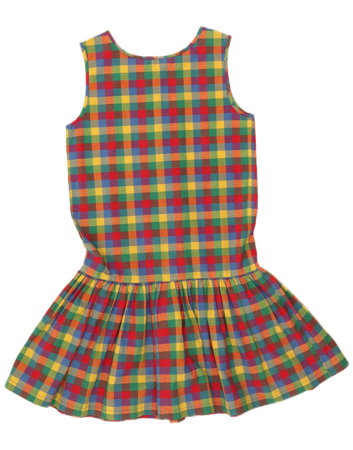 Cacharel Vestido sin mangas para mujer, talla 12, talla grande, multicolor