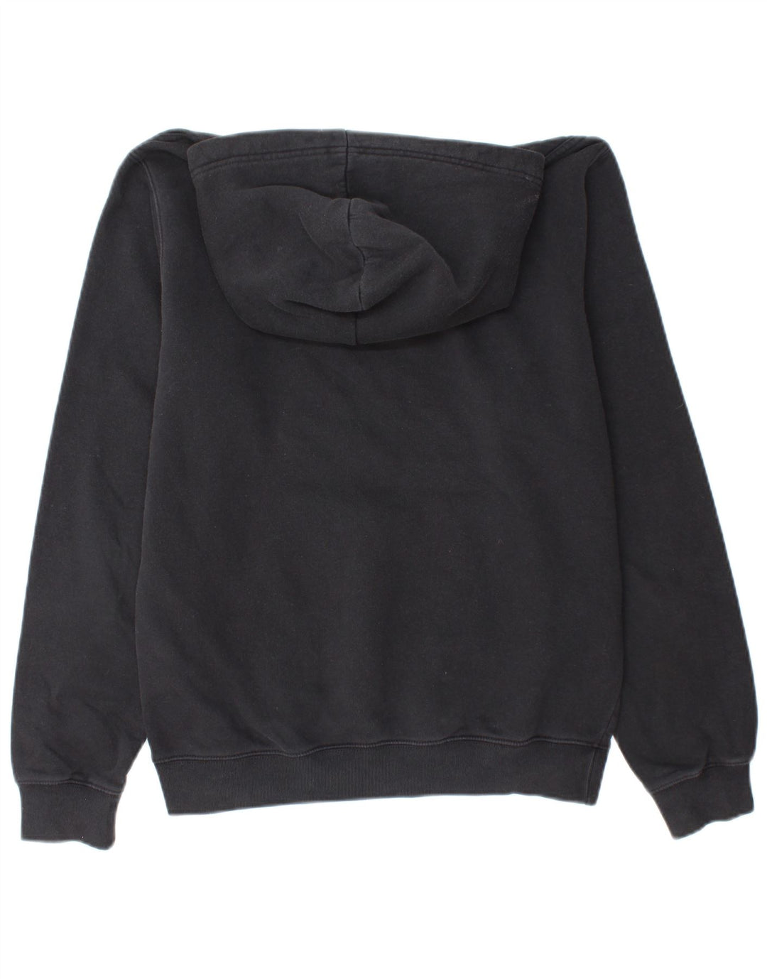 CHAMPION Sudadera con capucha para hombre Jersey mediano de algodón negro