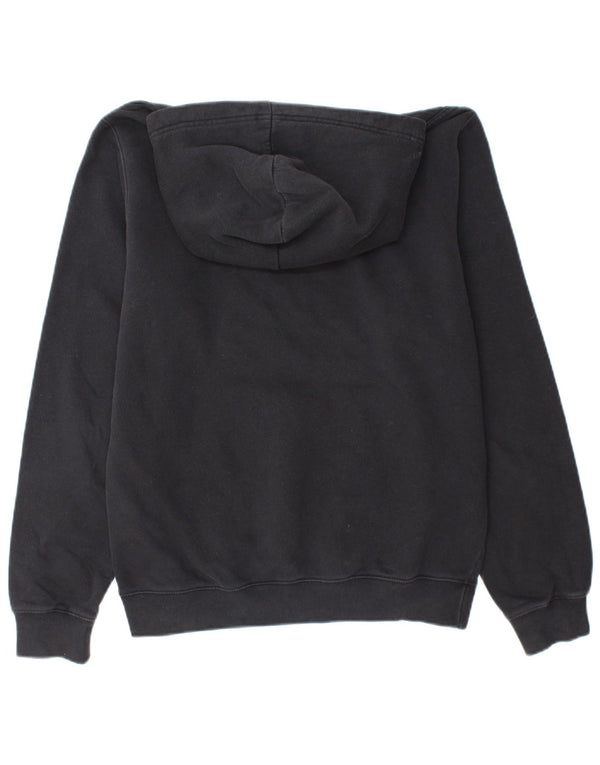 CHAMPION Sudadera con capucha para hombre Jersey mediano de algodón negro