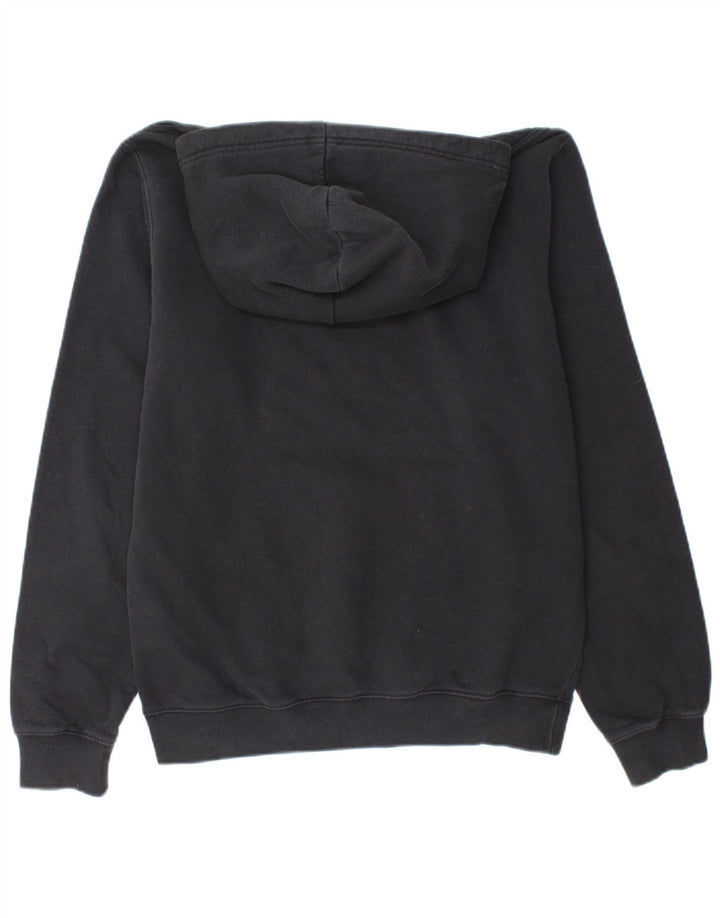 CHAMPION Sudadera con capucha para hombre Jersey mediano de algodón negro