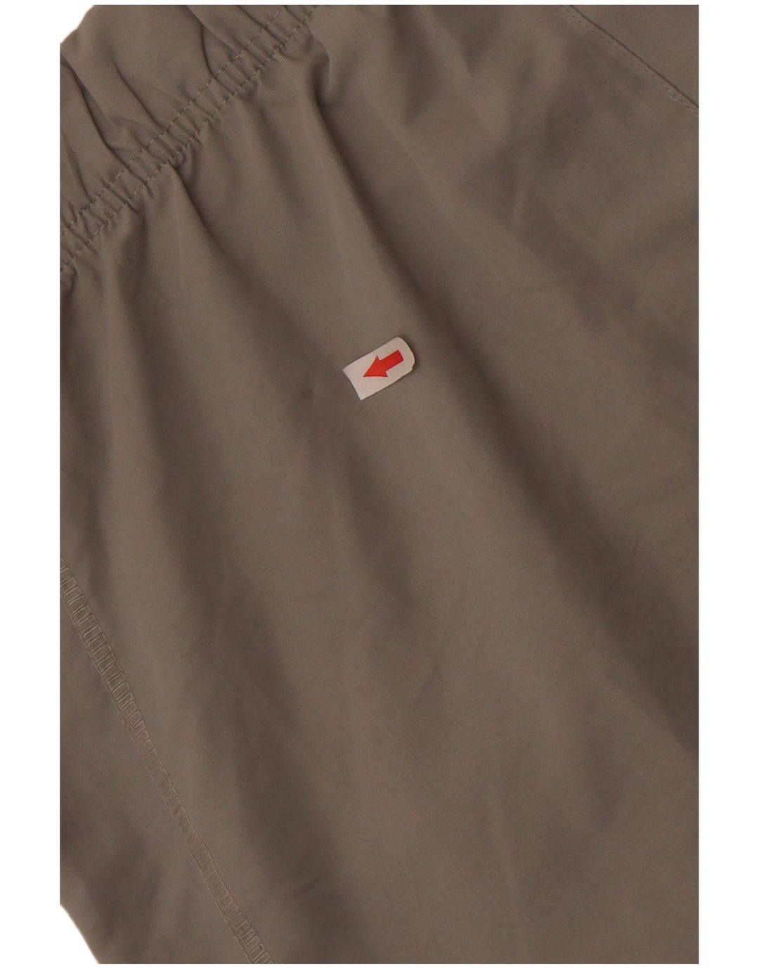 Fila Bermudas para hombre, talla grande, W34, poliéster gris