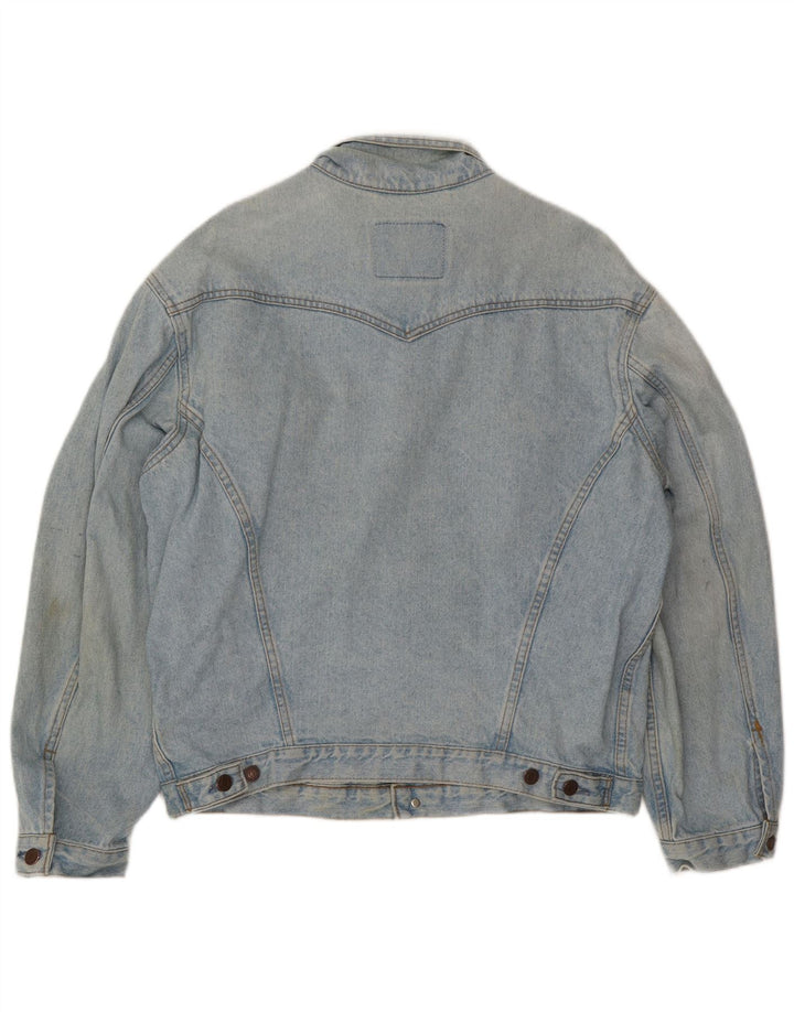 Levi's Chaqueta vaquera para hombre UK 38 Azul medio