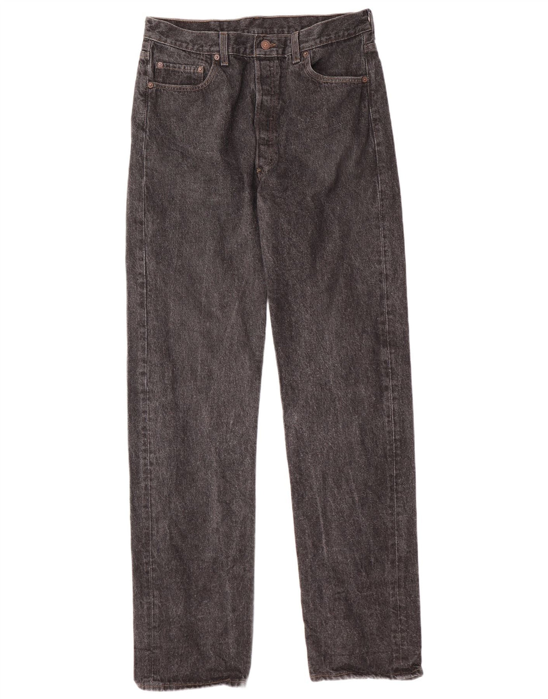 LEVI'S Vaqueros rectos para hombre W36 L36 Algodón gris