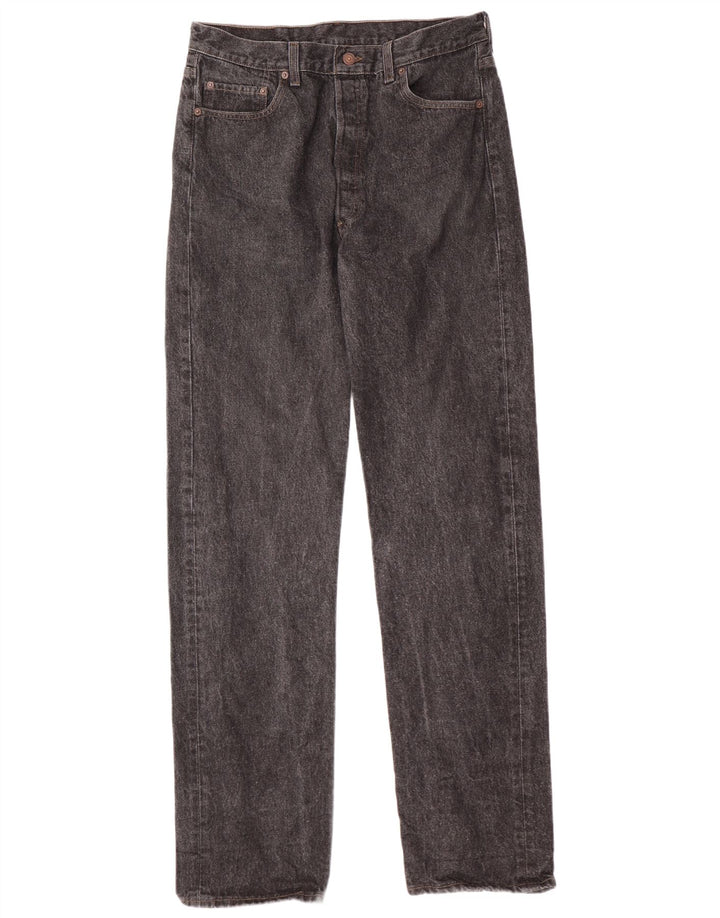 LEVI'S Vaqueros rectos para hombre W36 L36 Algodón gris